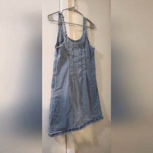 Denim dress